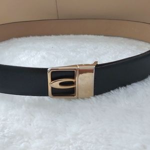 Omega belt